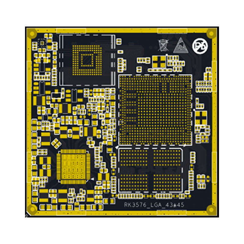 【RK3576核心板设计方案】NNEWN_RK3576CORE_LGA360_4345