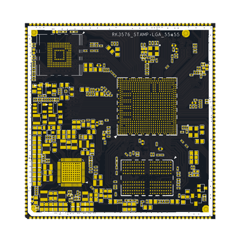 【RK3576核心板设计方案】NNEWN_RK3576CORE_STAMP+LGA_5555